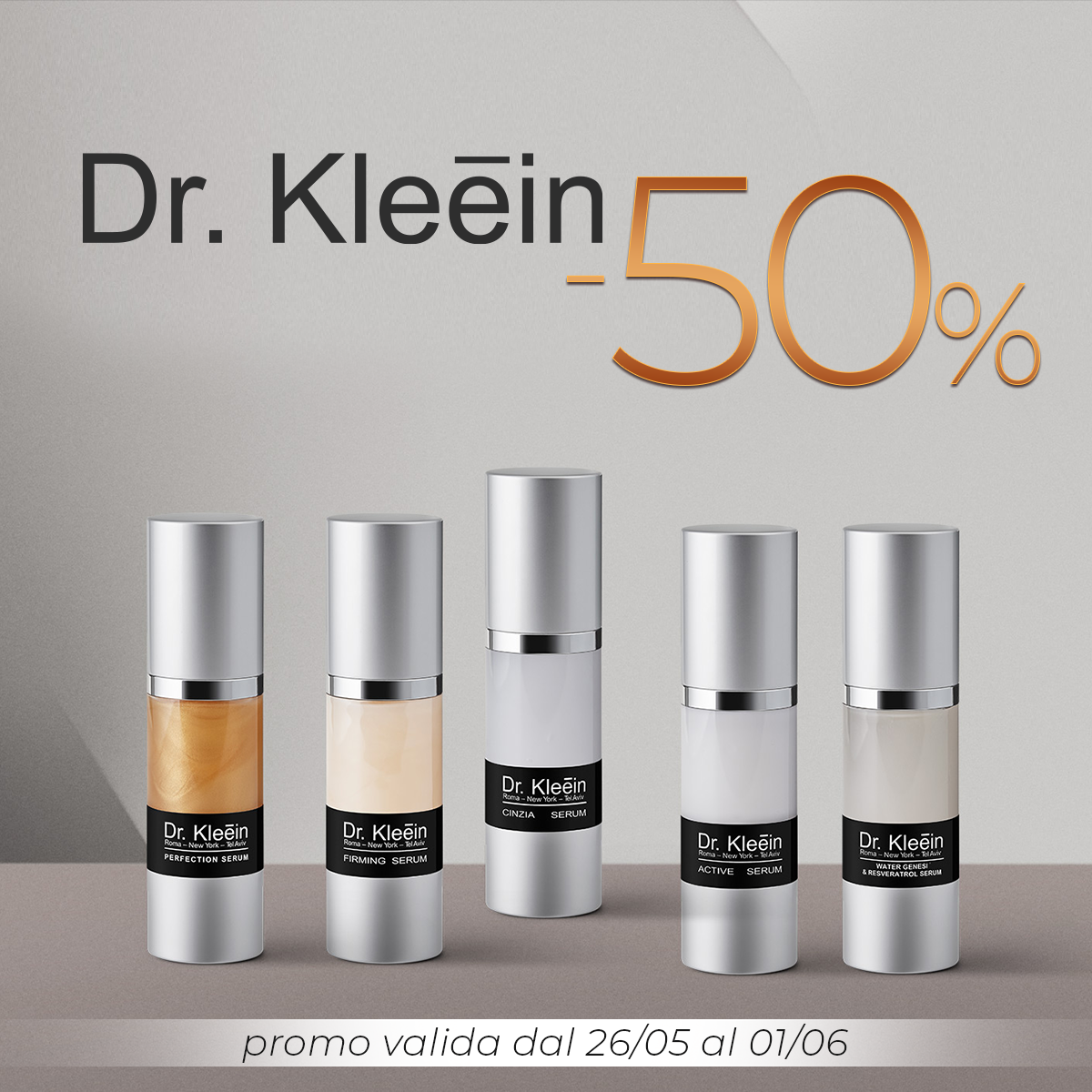 Dr. Kleein -50%